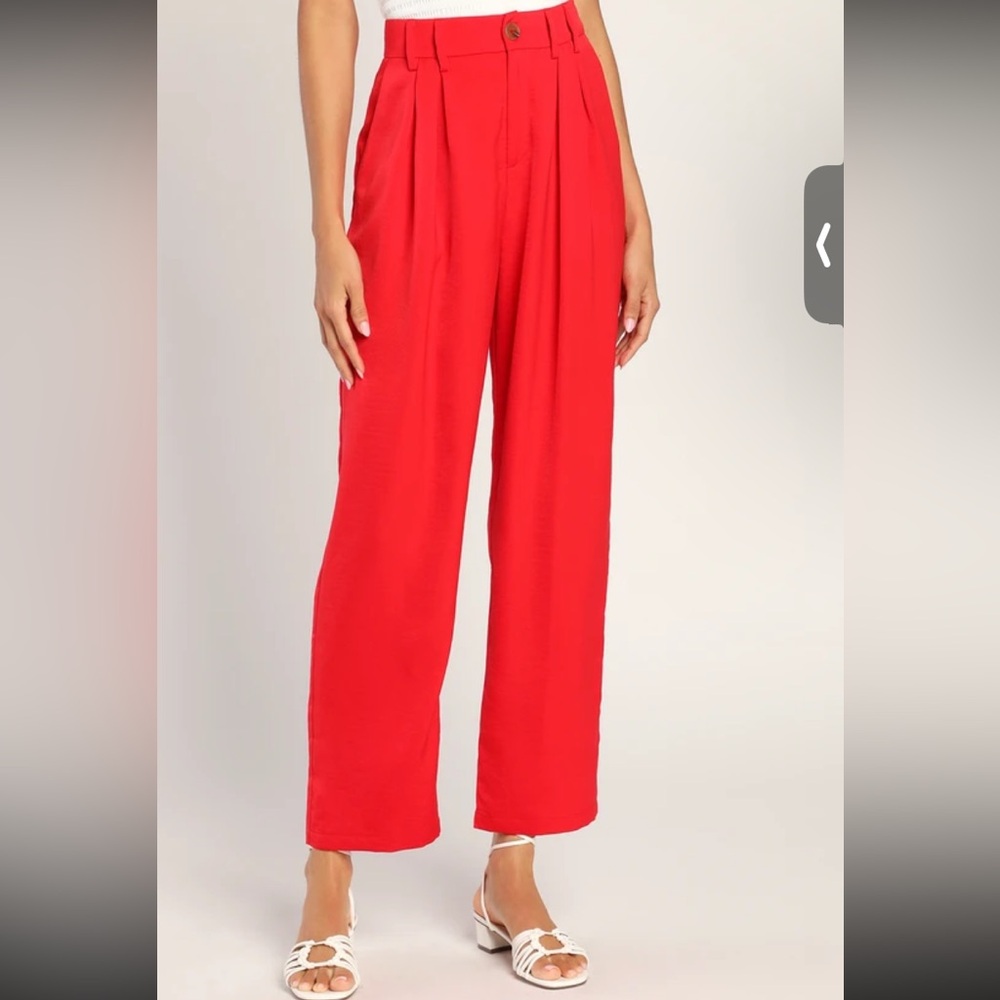 Lulus High Waisted Pant